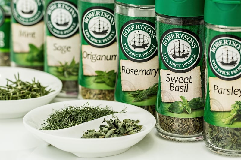 Vertical Herb Wall